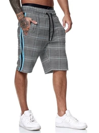 Shorts 1469C (Kurze Hose Bermudas Sweatpants, 1-tlg., im modischem Design) Fitness Freizeit Casual