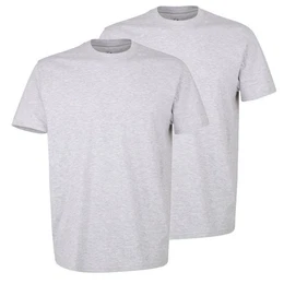 GTZBURG T-Shirt (2-tlg) mit Rundhals-Ausschnitt, Premium-Qualitt im 2er Pack