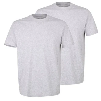GTZBURG T-Shirt R-Neck (2-tlg) im 2er Pack Grau/Hellgrau GTZBURG T-Shirt R-Neck (2-tlg) im 2er Pack Grau/Hellgrau