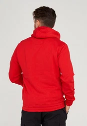 SOULSTAR Kapuzensweatshirt JENARO Rot/Dunkelrot