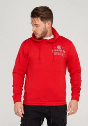 Kapuzensweatshirt JENARO im Basic-Look