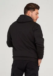 SOULSTAR Kapuzensweatshirt JENARO Schwarz/Braun