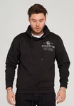 SOULSTAR Kapuzensweatshirt JENARO Schwarz/Braun