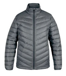 crazy4sailing Steppjacke Newport Dunkelgrau/Grau