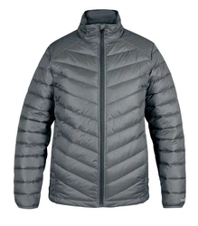 crazy4sailing Steppjacke Newport Dunkelgrau/Grau