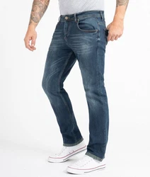 Indumentum Regular-fit Jeans Herren Jeans IR-504 Stonewashed/Blau (IR-504)