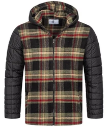 Rock Creek Steppjacke mit Kapuze H-265 H-265