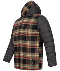 Rock Creek Steppjacke mit Kapuze H-265 H-265