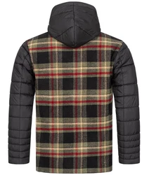 Rock Creek Steppjacke mit Kapuze H-265 H-265