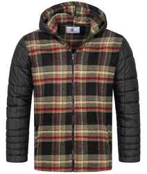 Rock Creek Steppjacke mit Kapuze H-265 H-265