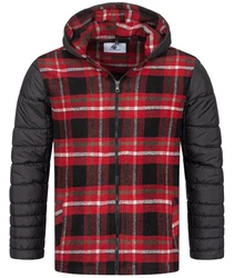 Rock Creek Steppjacke mit Kapuze H-265 H-265