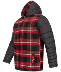 Rock Creek Steppjacke mit Kapuze H-265 H-265