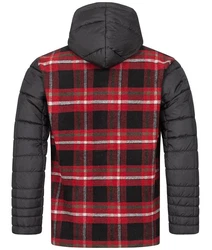 Rock Creek Steppjacke mit Kapuze H-265 H-265
