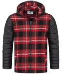 Rock Creek Steppjacke mit Kapuze H-265 H-265