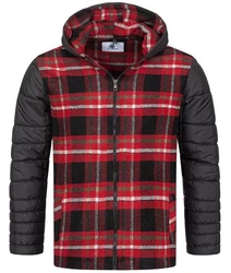 Rock Creek Steppjacke mit Kapuze H-265 H-265