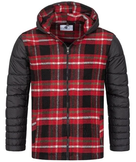 Rock Creek Steppjacke mit Kapuze H-265 H-265