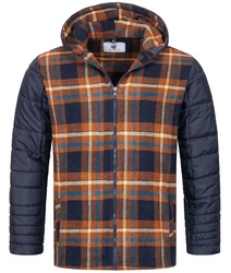 Rock Creek Steppjacke mit Kapuze H-265 H-265
