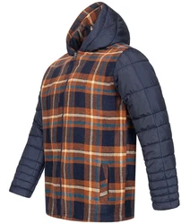 Rock Creek Steppjacke mit Kapuze H-265 H-265