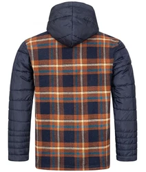 Rock Creek Steppjacke mit Kapuze H-265 H-265