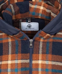 Rock Creek Steppjacke mit Kapuze H-265 H-265