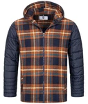 Rock Creek Steppjacke mit Kapuze H-265 H-265