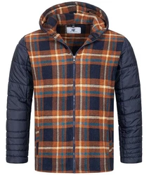Rock Creek Steppjacke mit Kapuze H-265 H-265