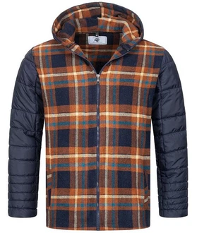 Rock Creek Steppjacke mit Kapuze H-265