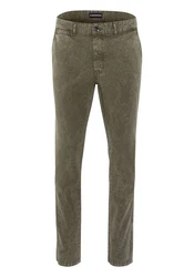 Chiemsee Chinohose Hose im Chino-Look (1) Dunkelgrün/Khaki