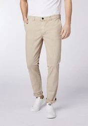 Chiemsee Chinohose Hose im Chino-Look (1) Khaki/Beige