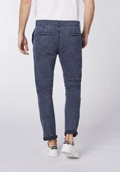 Chiemsee Chinohose Hose im Chino-Look (1) Dunkelblau/Grau/Hellblau/Blau