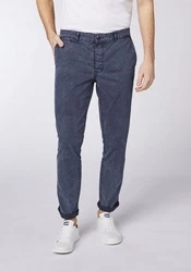 Chiemsee Chinohose Hose im Chino-Look (1) Dunkelblau/Grau/Hellblau/Blau