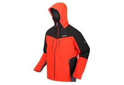 Regatta Funktionsjacke Outdoorjacke Highton II Orange/Rot