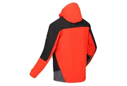 Regatta Funktionsjacke Outdoorjacke Highton II Orange/Rot