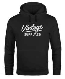 Hoodie Hoodie Herren Bedruckt Vintage Schriftzug Retro Design Kapuzenpullover Aufdruck Fashion Streetstyle