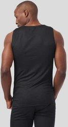 Odlo BL TOP CREW NECK TANK ACTIVE F schwarz