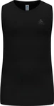 Odlo BL TOP CREW NECK TANK ACTIVE F schwarz