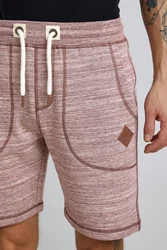 !Solid Aris Herren Sweatshorts Kurze Hose Jogginghose Bordeaux/Dunkelrot