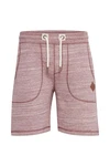 !Solid Aris Herren Sweatshorts Kurze Hose Jogginghose Bordeaux/Dunkelrot