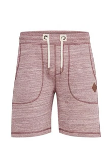 !Solid Aris Herren Sweatshorts Kurze Hose Jogginghose Bordeaux/Dunkelrot