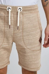 !Solid Aris Herren Sweatshorts Kurze Hose Jogginghose Khaki/Beige/Braun