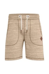 !Solid Aris Herren Sweatshorts Kurze Hose Jogginghose Khaki/Beige/Braun