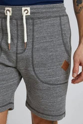 !Solid Aris Herren Sweatshorts Kurze Hose Jogginghose Hellgrau/Dunkelgrau/Grau