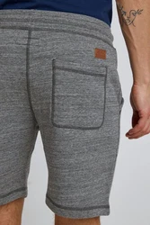 !Solid Aris Herren Sweatshorts Kurze Hose Jogginghose Hellgrau/Dunkelgrau/Grau
