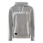 Craft Kapuzenpullover Core Craft Hood Grau/Dunkelgrau