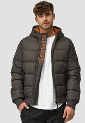 Indicode Winterjacke Adrian ZA Dunkelgrau/Grau