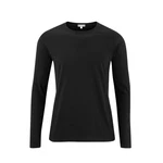 LIVING CRAFTS Langarmshirt FRANK GOTS zertifiziert Blau/Hellblau/Rosa/Rot/Schwarz