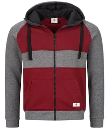 Kapuzenpullover Herren Jacke Hoodie H-278