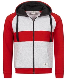 Kapuzenpullover Herren Jacke Hoodie H-278