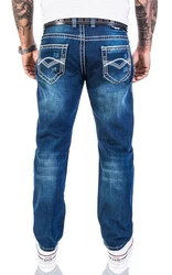 Rock Creek Straight Jeans Herren RC-2056 Stonewashed (RC-2056)