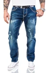 Rock Creek Straight Jeans Herren RC-2056 Stonewashed (RC-2056)